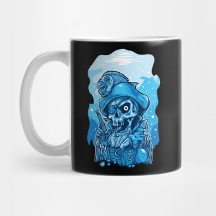 pirate captain skull sea of thieves Mug